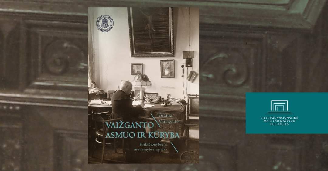Gitanos Vanagaitės monografijos apie Juozą Tumą-Vaižgantą pristatymas